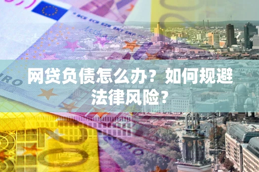 北京网贷负债怎么办？如何规避法律风险？