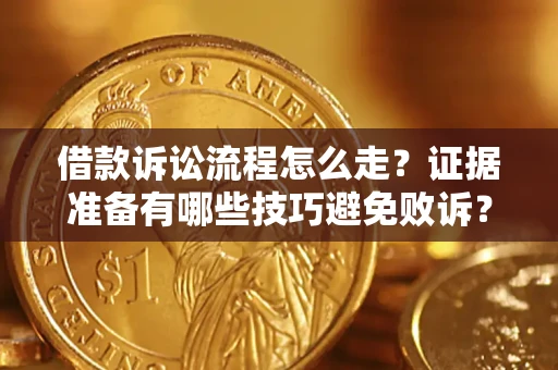 北京借款诉讼流程怎么走？证据准备有哪些技巧避免败诉？