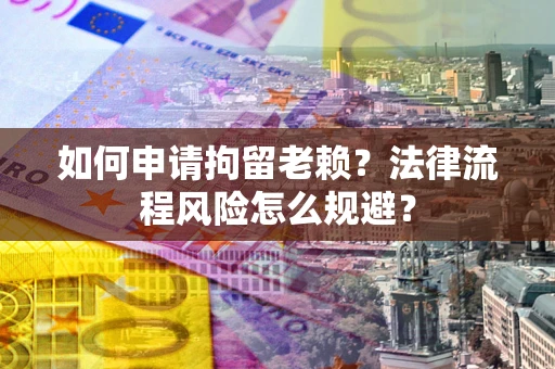 北京如何申请拘留老赖？法律流程风险怎么规避？