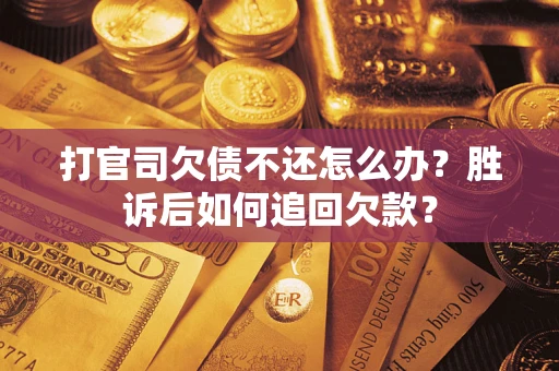 北京打官司欠债不还怎么办？胜诉后如何追回欠款？