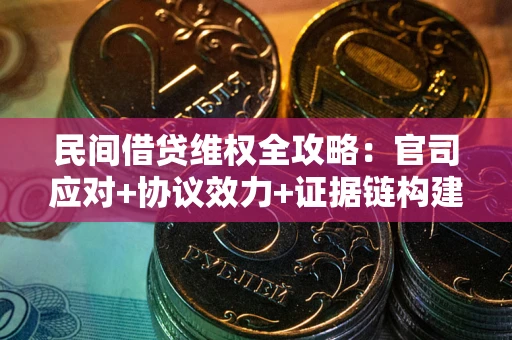 北京民间借贷维权全攻略：官司应对+协议效力+证据链构建指南