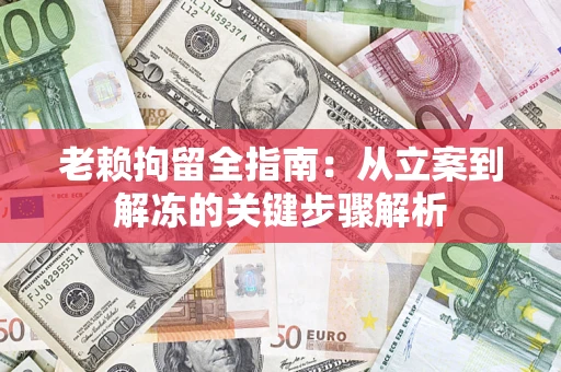 北京老赖拘留全指南：从立案到解冻的关键步骤解析