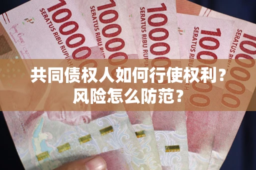 北京共同债权人如何行使权利？风险怎么防范？