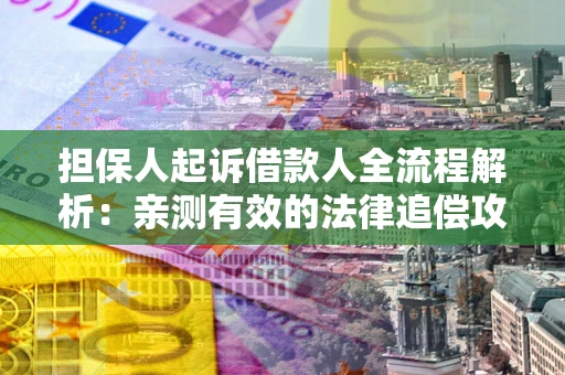 北京担保人起诉借款人全流程解析：亲测有效的法律追偿攻略