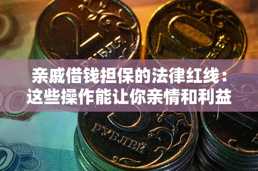 北京亲戚借钱担保的法律红线：这些操作能让你亲情和利益两不误
