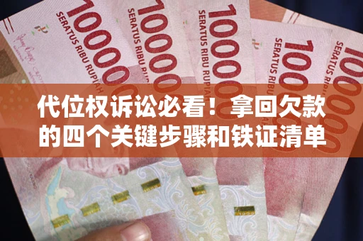 北京代位权诉讼必看！拿回欠款的四个关键步骤和铁证清单