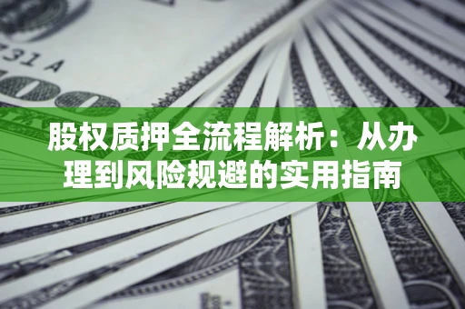 北京股权质押全流程解析：从办理到风险规避的实用指南