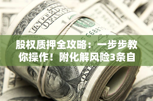 北京股权质押全攻略：一步步教你操作！附化解风险3条自救法则