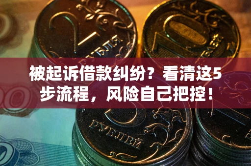 北京被起诉借款纠纷？看清这5步流程，风险自己把控！