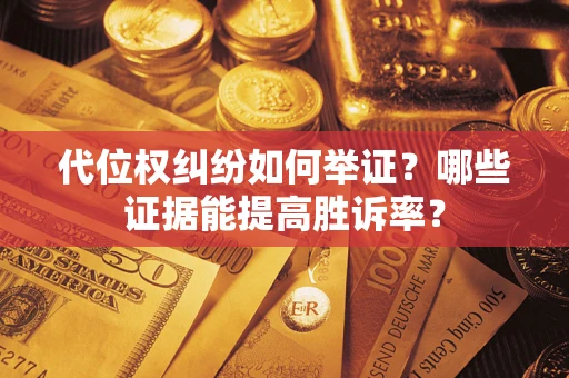 北京代位权纠纷如何举证？哪些证据能提高胜诉率？