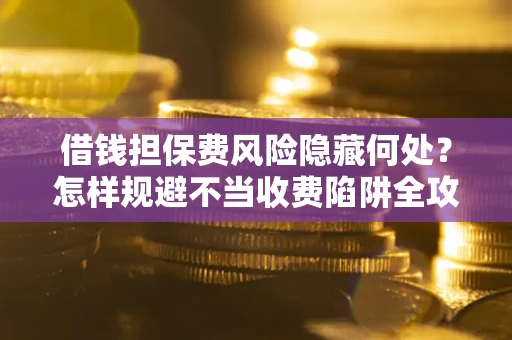 北京借钱担保费风险隐藏何处？怎样规避不当收费陷阱全攻略！