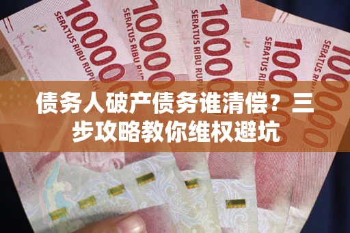 北京债务人破产债务谁清偿?三步攻略教你维权避坑 北京债务人破产债务谁清偿?三步攻略教你维权避坑