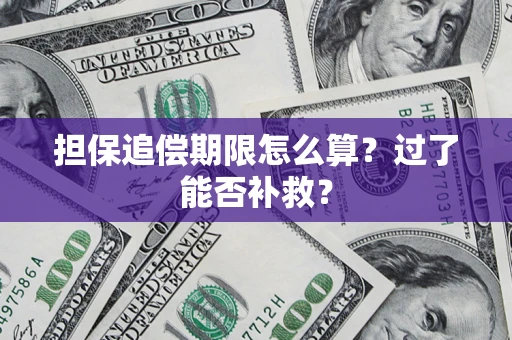 北京担保追偿期限怎么算？过了能否补救？
